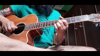 Sarad Shrestha | Kahile kahi timi (the axe) Basic Guitar Lessons and Playthrough