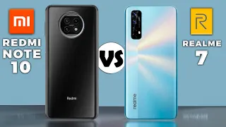 Xiaomi Redmi Note 10 vs Realme 7 / Сравнение ЛУЧШИХ смартфонов 2020!