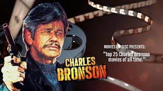 "top 25 Charles Bronson movies of all time." 4K