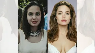 Angelina Jolie Transformation