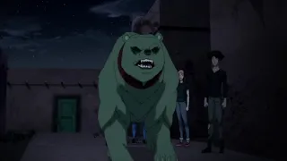 Beast Boy Young Justice Season 3 All Transformtions