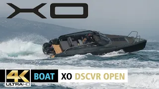 XO DSCVR OPEN | DEEP-V HULL ALUMINIUM BOAT | EXTREME PERFORMANCE