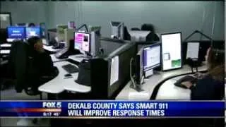 Smart911 to Reduce Emergency Response Time in DeKalb County (GA)