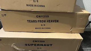 Tears from Heaven CNY259 : 259 Shots : 52kg : Dikke vuurwerkdoos