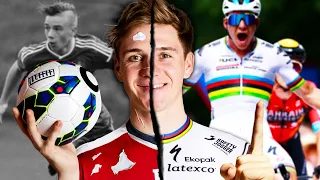 Remco Evenepoel: From Footballer To Cycling CHAMPION