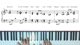 National anthem of South Korea Jazz Piano Ver.