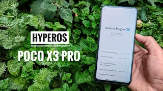 Instalar XIAOMI.EU HyperOS POCO X3 Pro