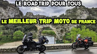 Road trip moto pour tous en Ardèche - Épisode 3 - Le plus beau département de France en Pan America