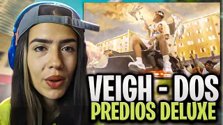 2. VEIGH - ENGANA DIZENDO QUE AMA FT. TZ DA CORONEL (Dos Prédios Deluxe) | REAÇÃO | INDI JADE