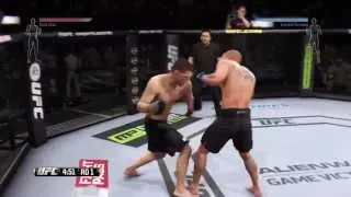 EA Sports UFC Ranked Fight - Donald Cerrone vs Nick Diaz