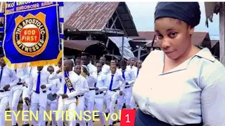 EYEN NTIENSE VOL 1, Apostolic witness song, akwa cross calabar Ibibio music