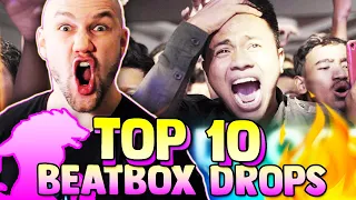 TOP 10 DROPS 😱Werewolf Beatbox Championship Solo 2019 BEATBOX REACTION!