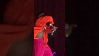 Wizkid Performing ‘Essence’ At The Fillmore, Silver Spring