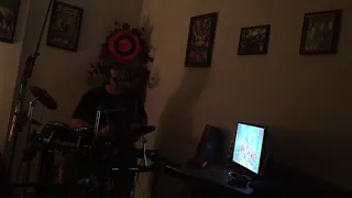 Once in a Lifetime drum cover