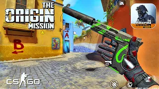 The Origin Mission - FPS Like CSGO Gameplay (Android/IOS)