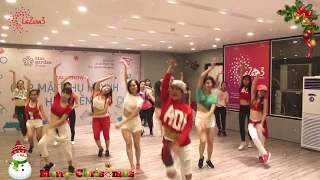 Last Christmas | Nhảy Zumba | Lớp 19h30 thứ 3-5 tại Times City | Lamita