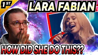 "Is this what perfect sounds like?" Lara Fabian | Par Amour Vocal Coach Reaction