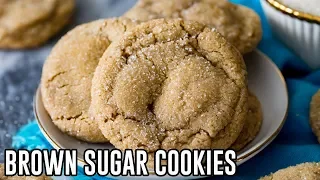 How To Make Brown Sugar Cookies