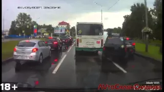 Аварии на видеорегистратор 2015 (98) / Сar crash compilation 2015 (98)