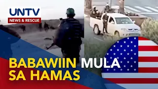 US team of experts, ipapadala sa Israel para mailigtas ang Americans na binihag ng Hamas