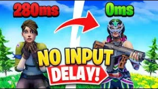 How to get 0 delay on fortnite 2024 Method