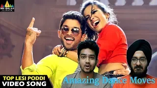 Iddarammayilatho Songs | Top Lechipoddi Video Song Reaction | Latest Telugu Video Songs | Allu Arjun