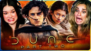 DUNE: PART TWO Movie Reaction! | First Time Watch! | Timothée Chalamet | Zendaya | Austin Butler