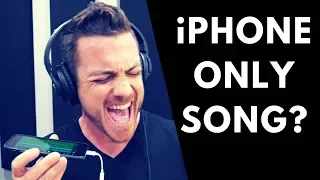 Recording an Entire Song with Only an iPhone - RecordingRevolution.com