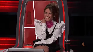 Camila Cabello {Funniest} Moments on The Voice (Part 1)