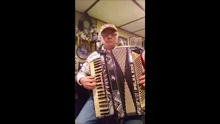 ABBA's Chiquitita on accordion by Henry Laurito