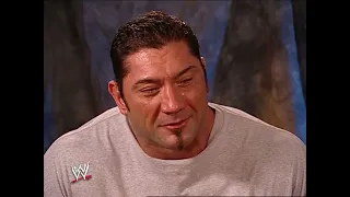 Batista Remembers Eddie Guerrero - RAW 11/14/2005