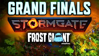 Stormgate GRAND FINALS! Open Beta Tournament Gameplay