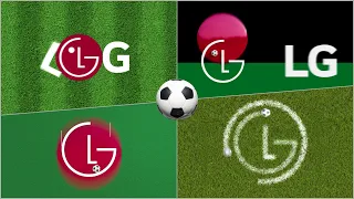 LG Logo Intro Compilation - About Soccer