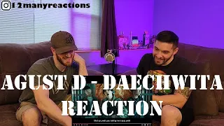 First Time Hearing: Agust D (Suga of BTS) - Daechwita -- Reaction -- This video is fire!
