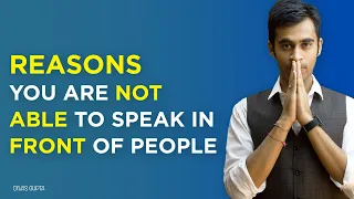 Learn To Speak Confidently 😎 | Public Speaking Tips by Divas Gupta