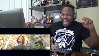 MARVEL vs. DC | EPIC DANCE BATTLES! ( THE AVENGERS vs. JUSTICE LEAGUE ) - REACTION!!!