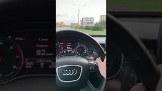 Audi A6 C7 2,0TFSI вариатор stage 1 против сток