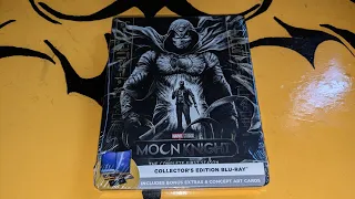 Moon Knight The Complete First Season STEELBOOK Blu-ray Unboxing