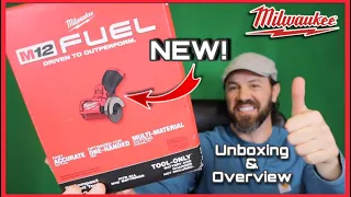 New Milwaukee M12 Fuel 3" Compact Cut Off Tool Unboxing & Demo | Model 2522-20