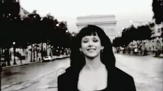 Citroën XM in a commercial with Sophie Marceau