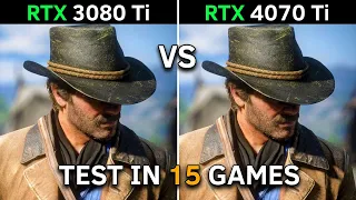 RTX 3080 Ti vs RTX 4070 Ti | Test In 15 Games at 4K