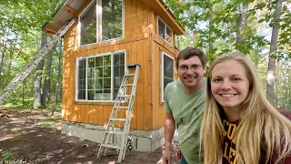 IMPRESSIVE HAND-CRAFTED STONE HEARTH! - Building Off Grid