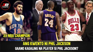 PHIL JACKSON STORY | GAANO KAGALING SI PHIL JACKSON BILANG NBA PLAYER