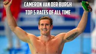 Cameron Van der Burgh Top 5 Races of All Time