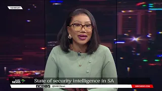 State of security intelligence in South Africa: Mahlodi Sam Muofhe