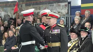 347 Troop  King's Squad Pass Out Royal Marines CTCRM 15/03/24 highlights & surprise Wedding proposal