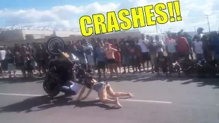 Motorcycle Crashes & Mishaps Compilation 2018 [EP.#08 ]