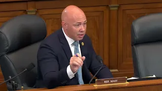 Rep. Mast to Biden official: You should do your job