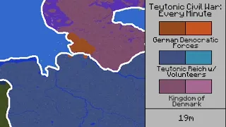 The Teutonic Civil War: Every Minute (World at War SMP)