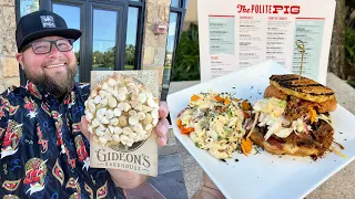 Disney Springs May 2023 | NEW Gideon’s Cookie & Polite Pig Pork Sandwich | Walt Disney World Florida